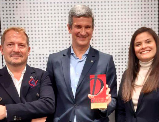 Premio GREF Oro 2021 ABANCA El viaje comun