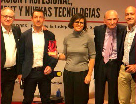 Premio GREF Oro 2022 CaixaBank Trainers Academy