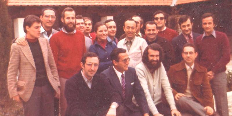 Primeras jornadas de estudio del GREF