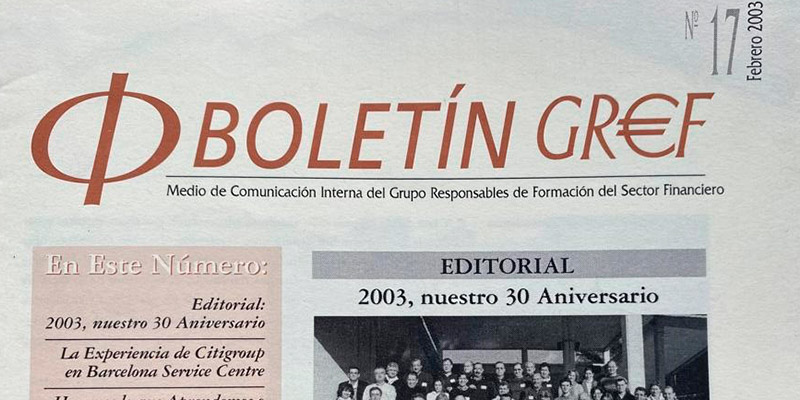 Jornadas del GREF